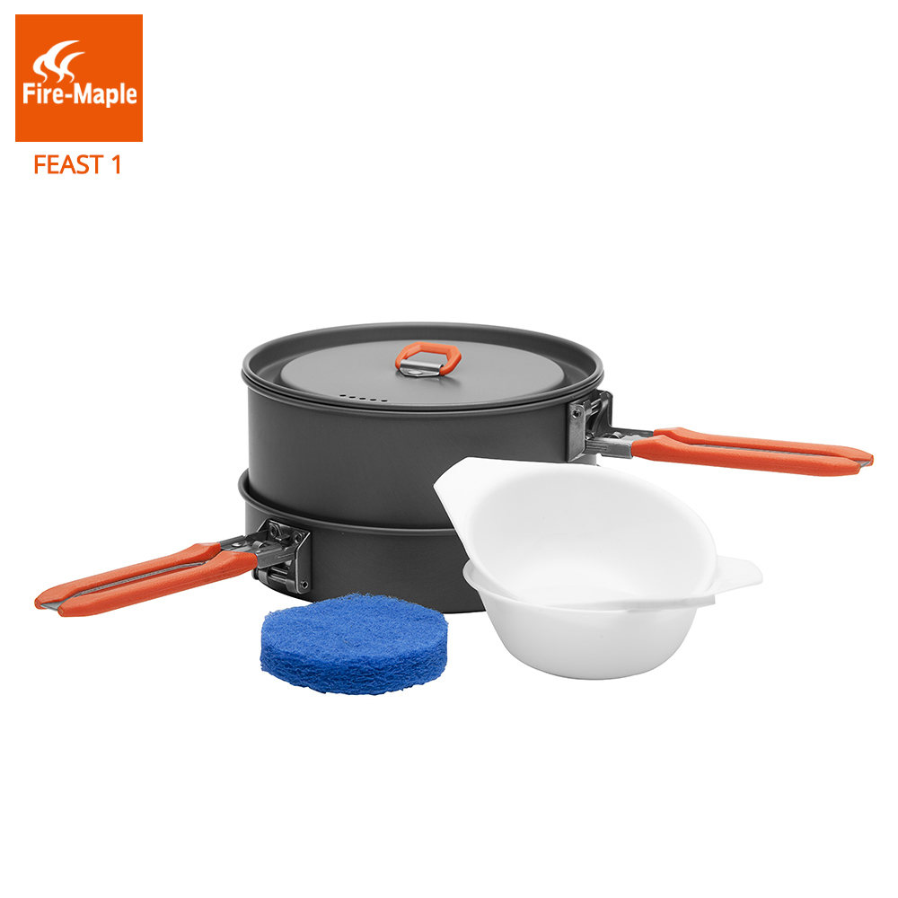 Camping Cooking Organizer - Fire Maple Feast 1 Outdoor Camping