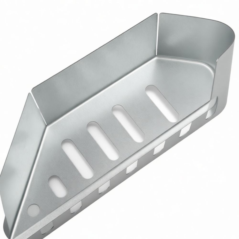 Camping Cooking Container - Outdoor Charcoal Basket Galvanized Steel BBQ