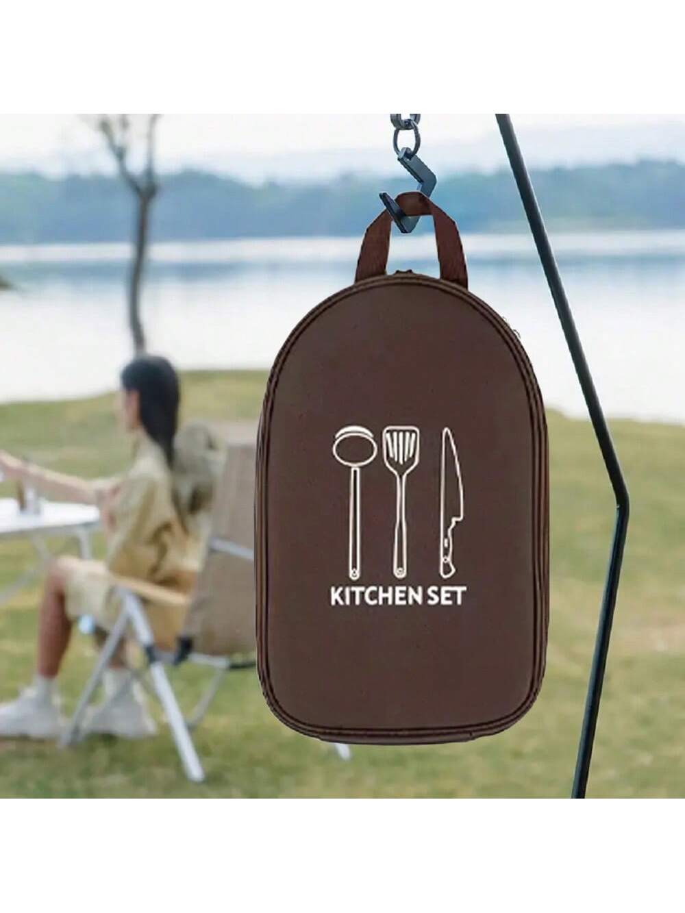 Outdoor Camping Cookware Stora - Camping Cooking Container review and price