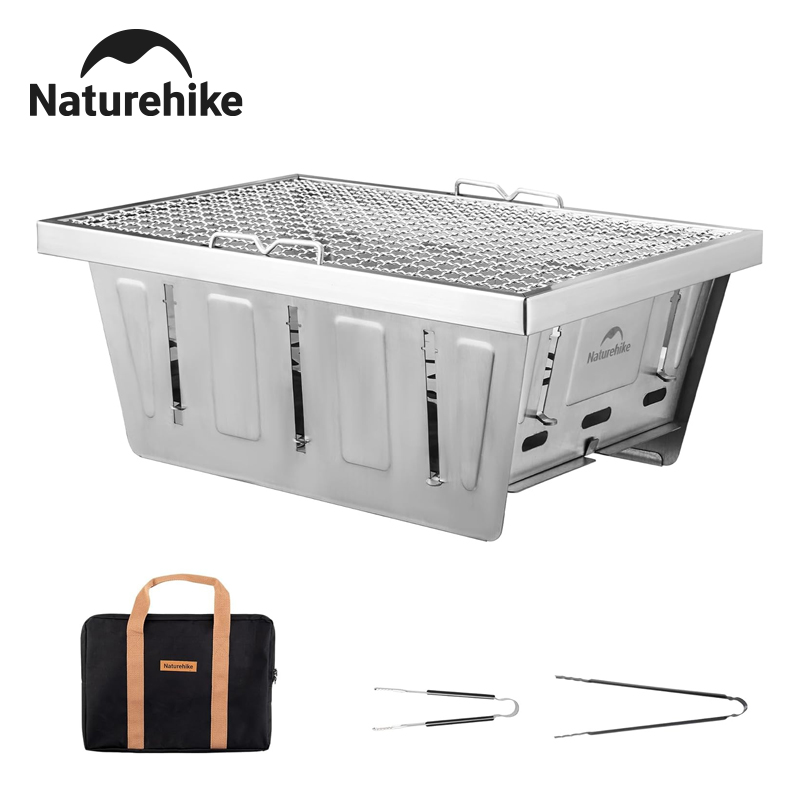 Naturehike Camping Charcoal Gr - Camping Cooking Table review and price