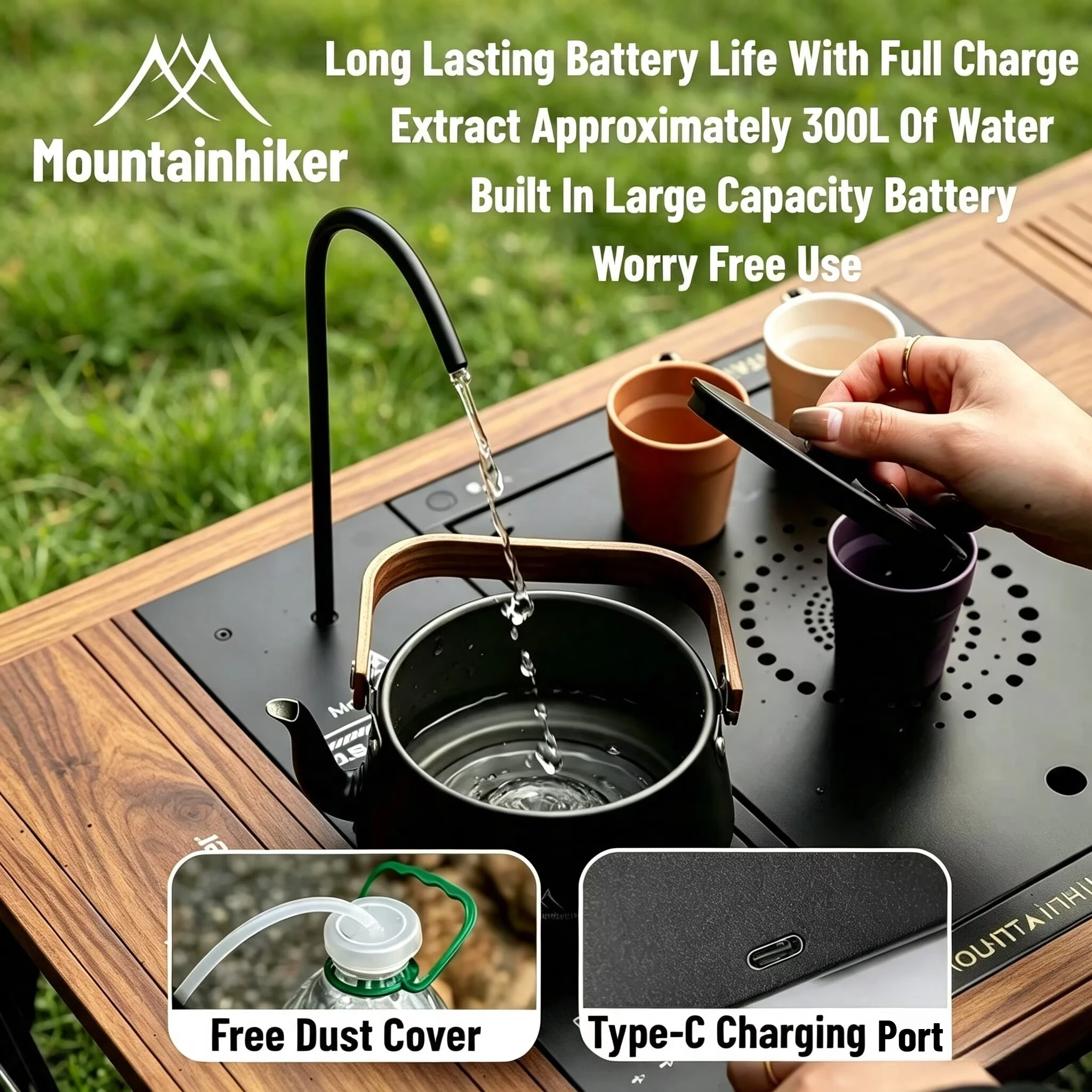 IGT Electric Water Dispenser C - Camping Cooking Table review and price