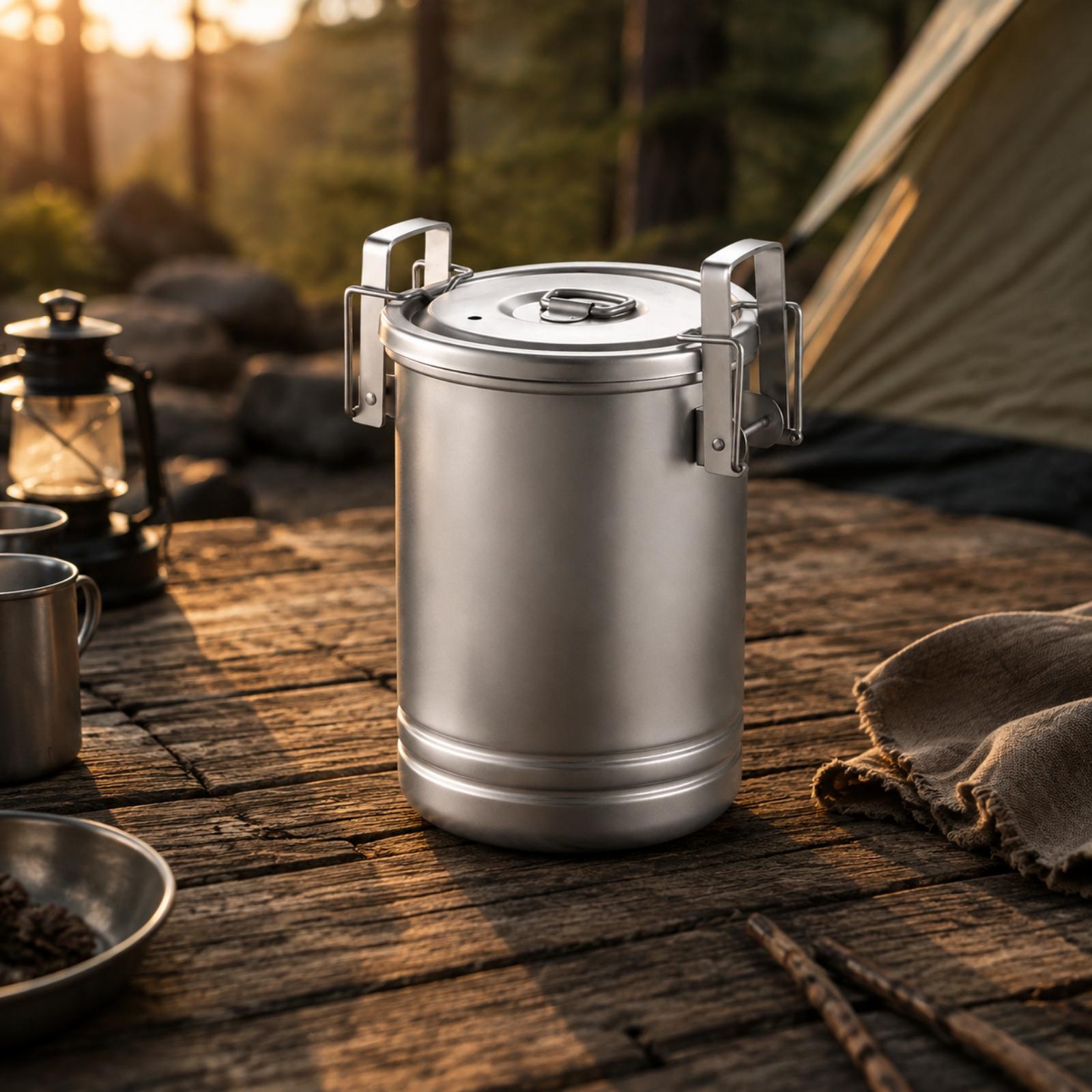 Outdoor Cooking Cookware Set 3 - Camping Hiking Cooking review and price
