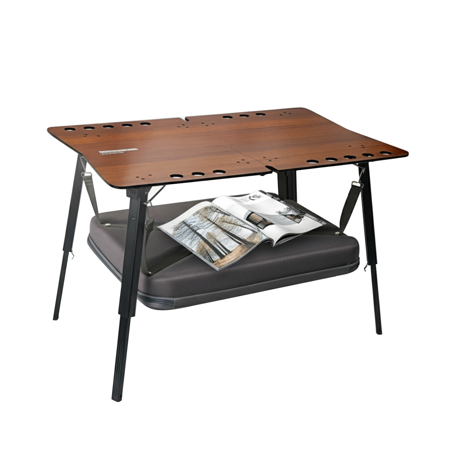 Outdoor Aluminum Folding Table - Camping Cooking Table review and price