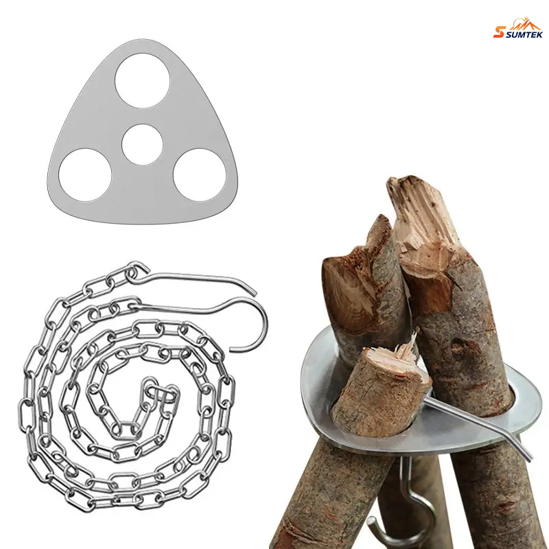 Stainless Steel Portable Campi - Camping Hiking Cooking review and price