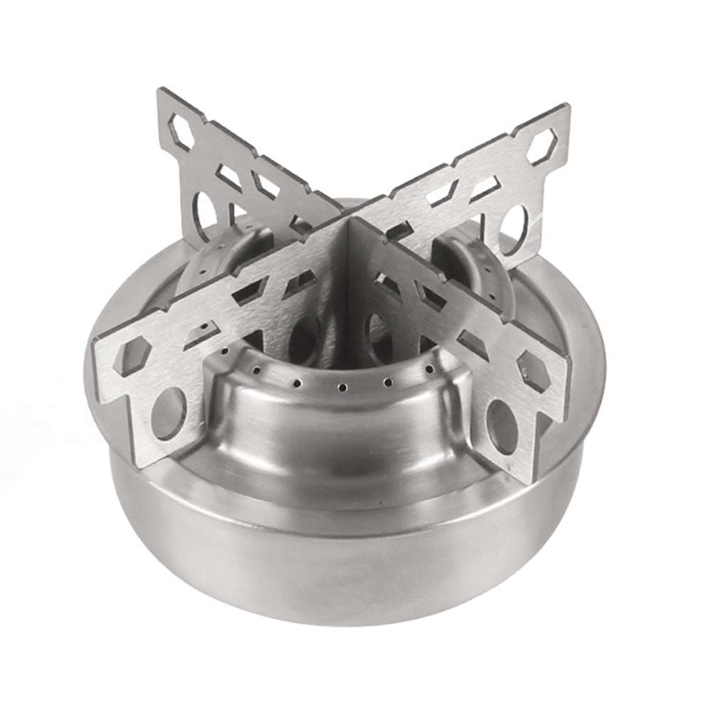 Portable Mini Alcohol Stove Cr - Camping Hiking Cooking review and price