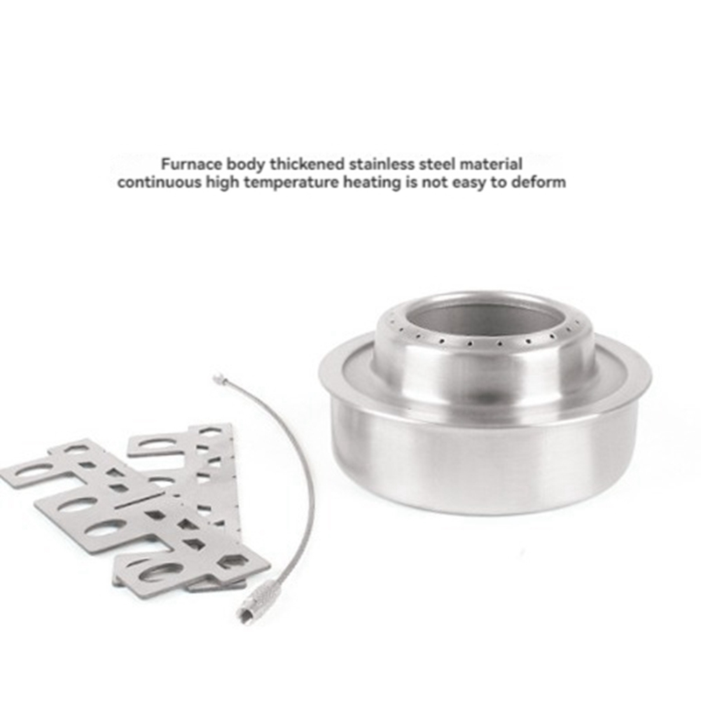 Portable Mini Alcohol Stove Cr - Camping Hiking Cooking review and price
