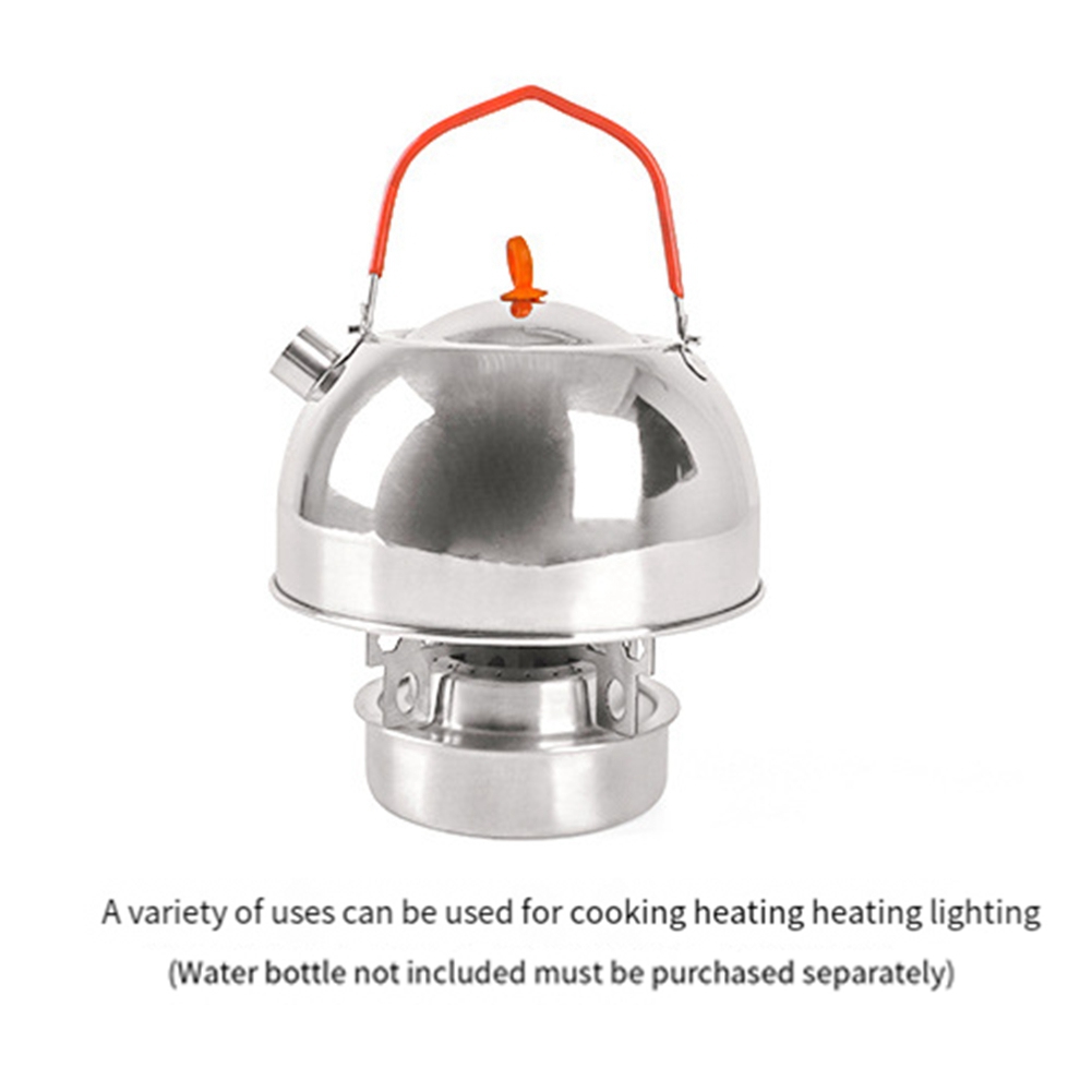 Portable Mini Alcohol Stove Cr - Camping Hiking Cooking review and price