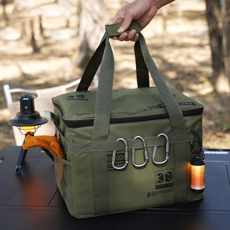 Heavy-Duty Large Capacity Camp - Camping Cooking Organizer review and price