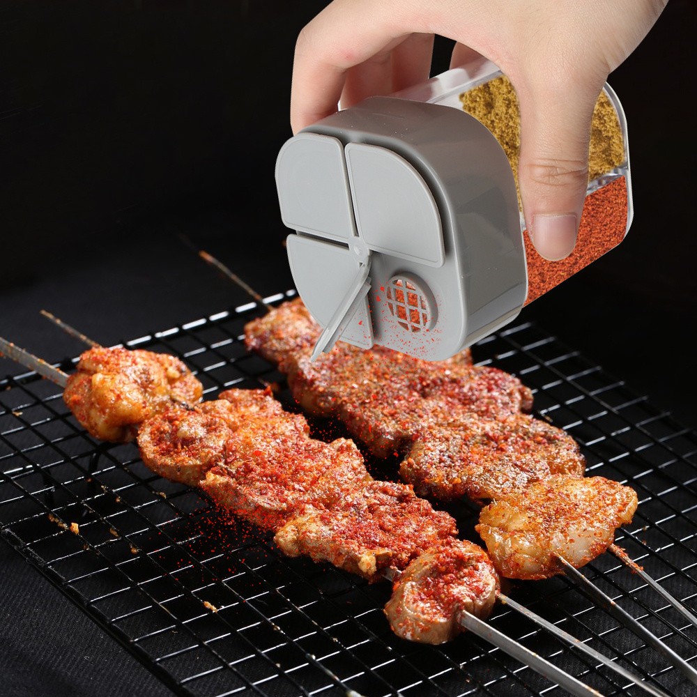 4in1 Camping Seasoning Shaker  - Camping Cooking Organizer review and price