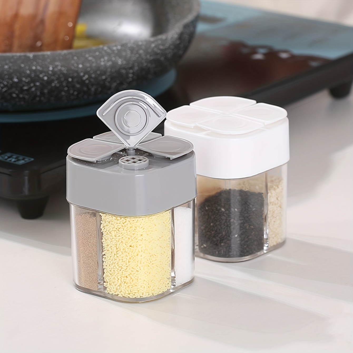 4in1 Camping Seasoning Shaker  - Camping Cooking Organizer review and price