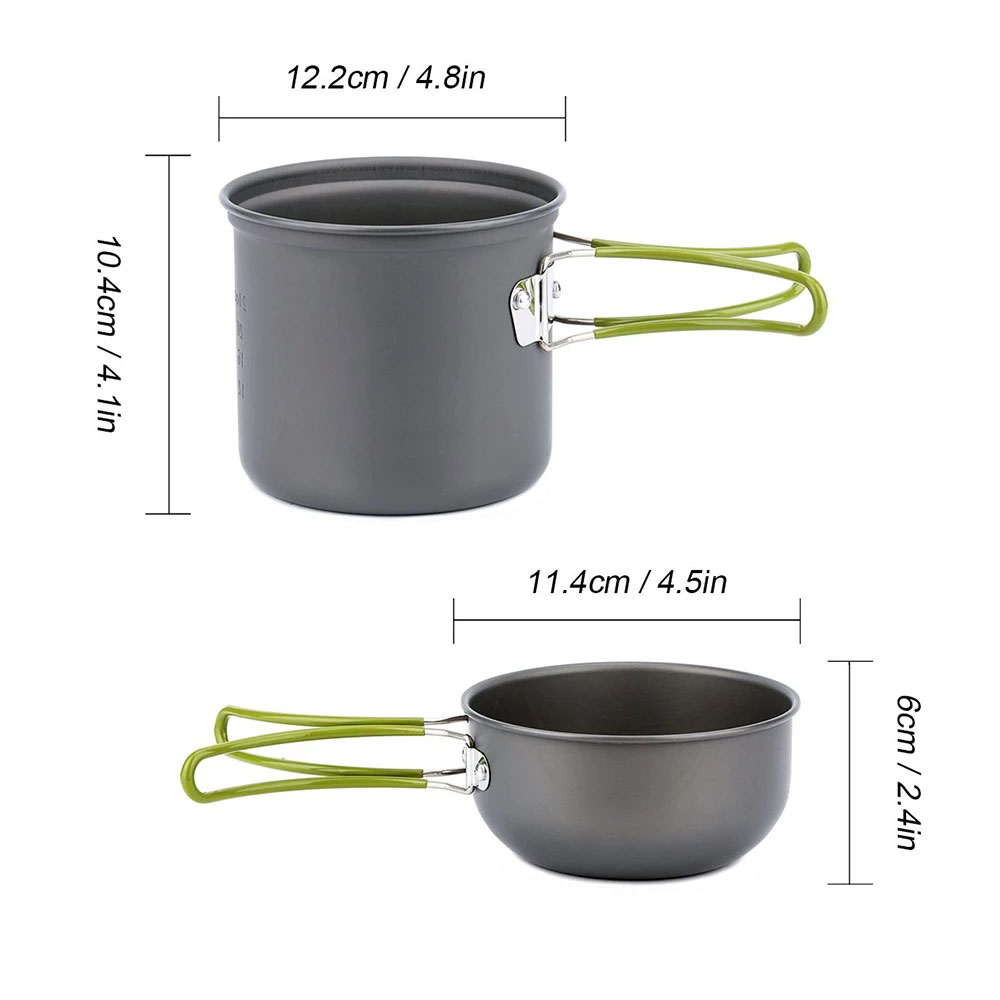 Camping Cookware Kit with Stov - Camping Cooking Organizer review and price